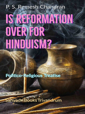 cover image of Is Reformation over for Hinduism?